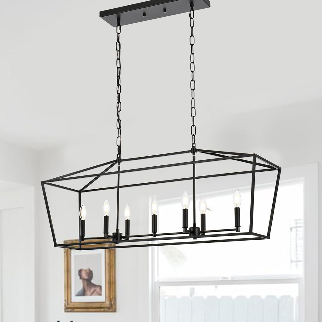 Vintage Farmhouse Metal Candle — 5-Light — BL-Linear