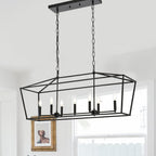 Vintage Farmhouse Metal Candle — 5-Light — BL-Linear
