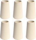 Boho Ceramic Vase — 6" — 6 Pack