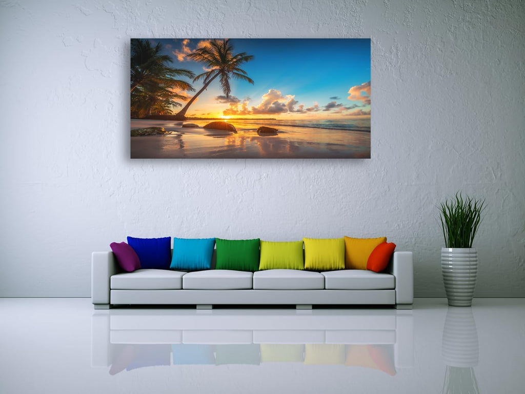 Framed Beige Wall Art — 40" - View 2