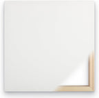 Wrapped Canvas Fabric Canvas Wall Art — 4592" - View 6