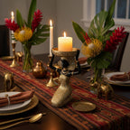 Luxe Black Candle - View 7