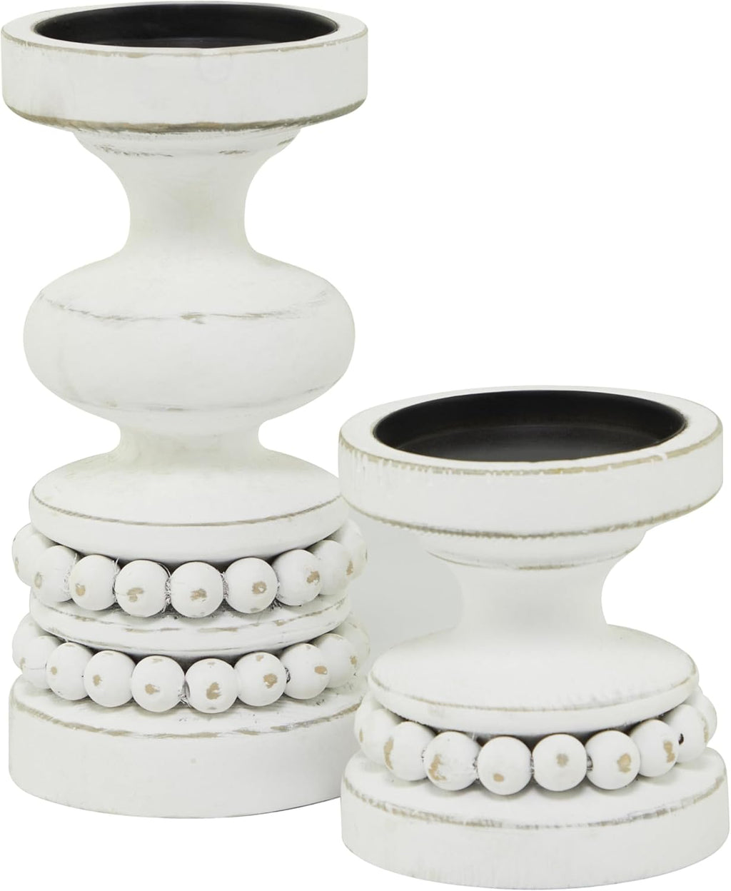 Brown Pillar Candle — 8" - View 6