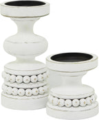 Brown Pillar Candle — 8" - View 6