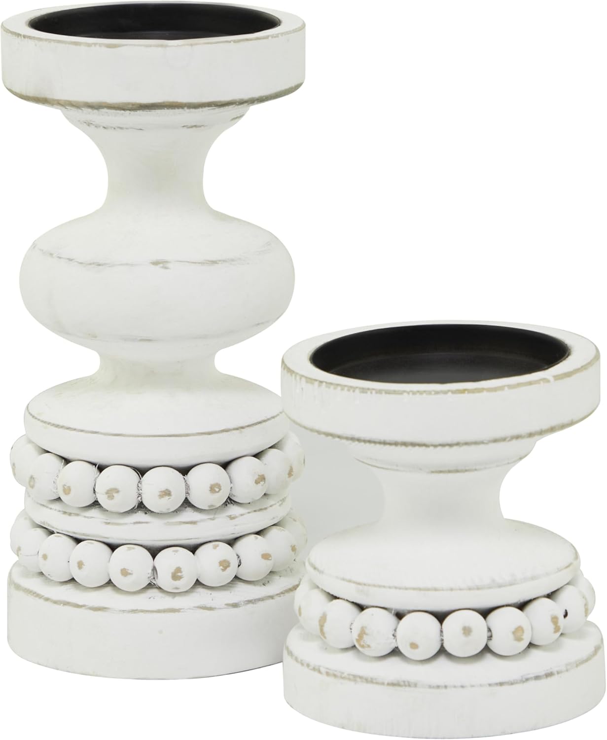 Brown Pillar Candle — 8" - View 6
