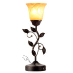 Dimmable Black Nightstand Lamp
