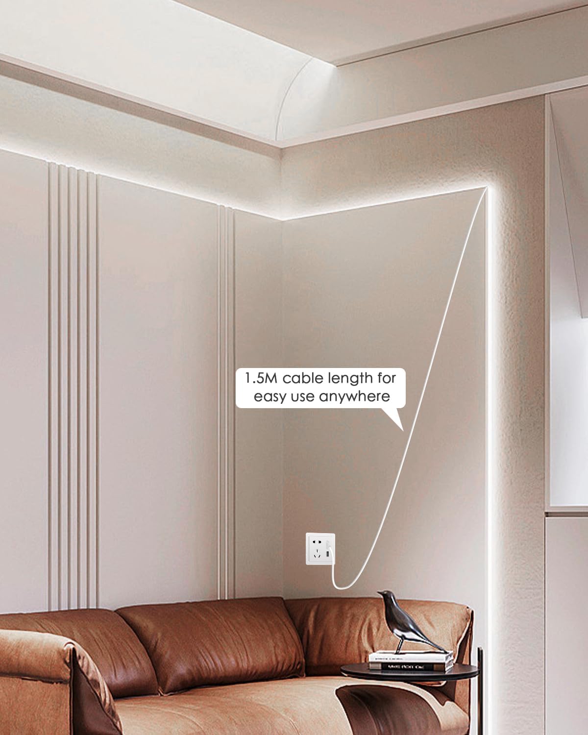 Dimmable Metal LED Strip Light - View 7