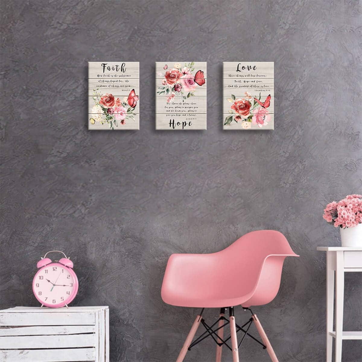 Pink Wall Art — 16" - View 5