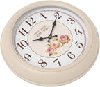 Battery Operated Farmhouse Wall Clock — 11.5" - View 8