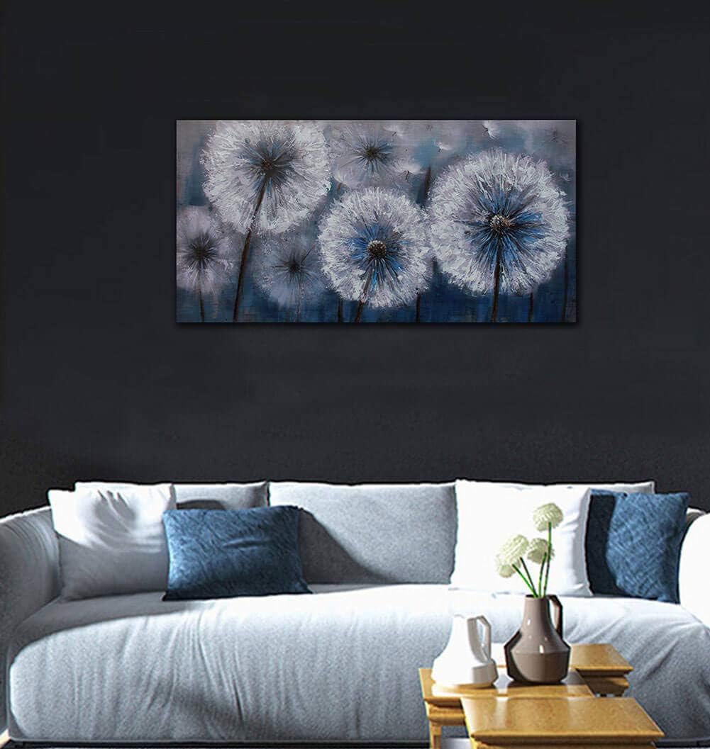 Framed Modern Black Wall Art — 40" - View 8