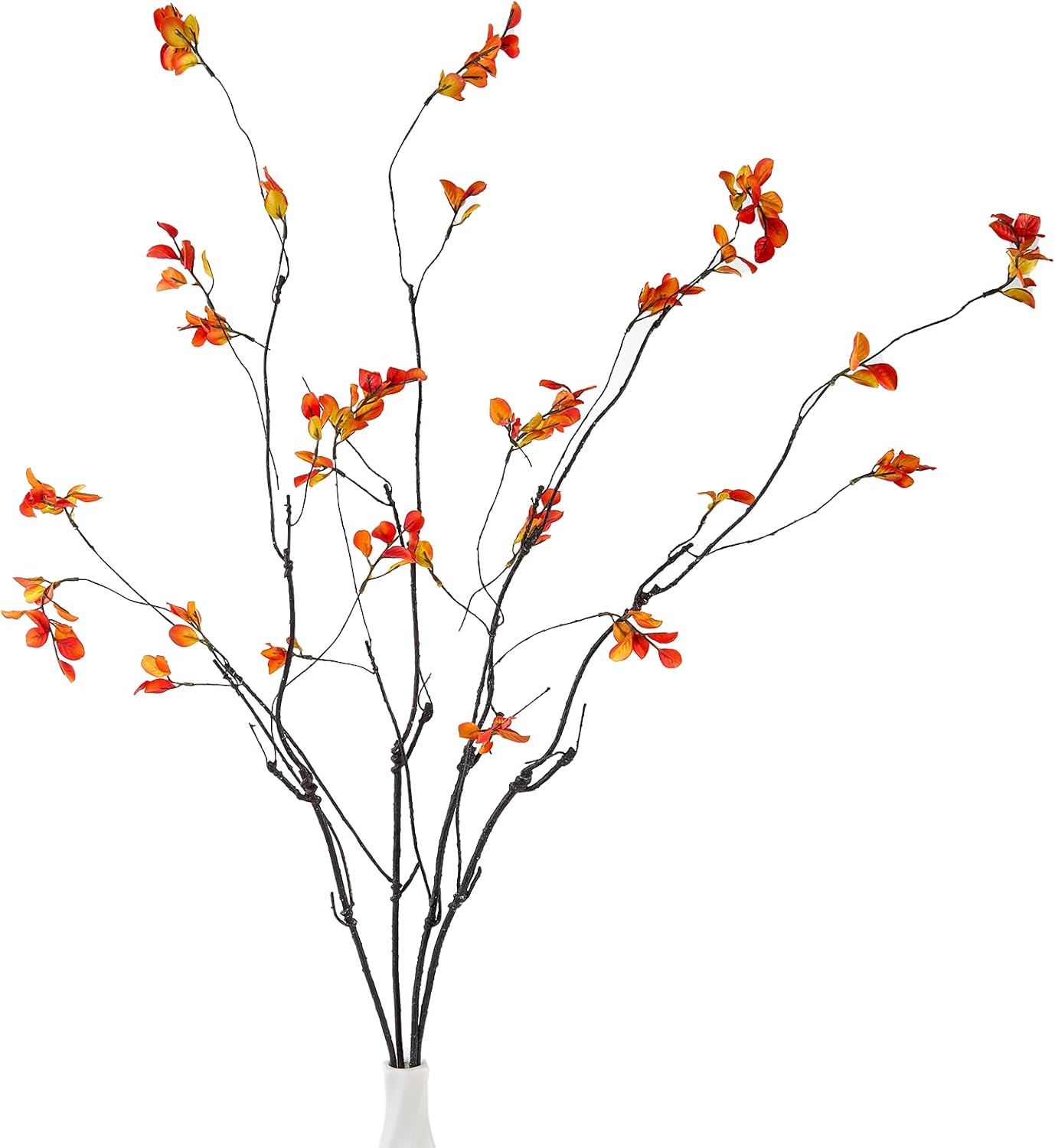 Green Artificial Plant — 38" — 38inch Orange