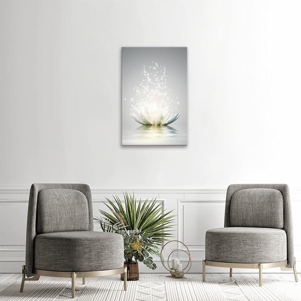 Framed Modern Metal Wall Art — 20" - View 4