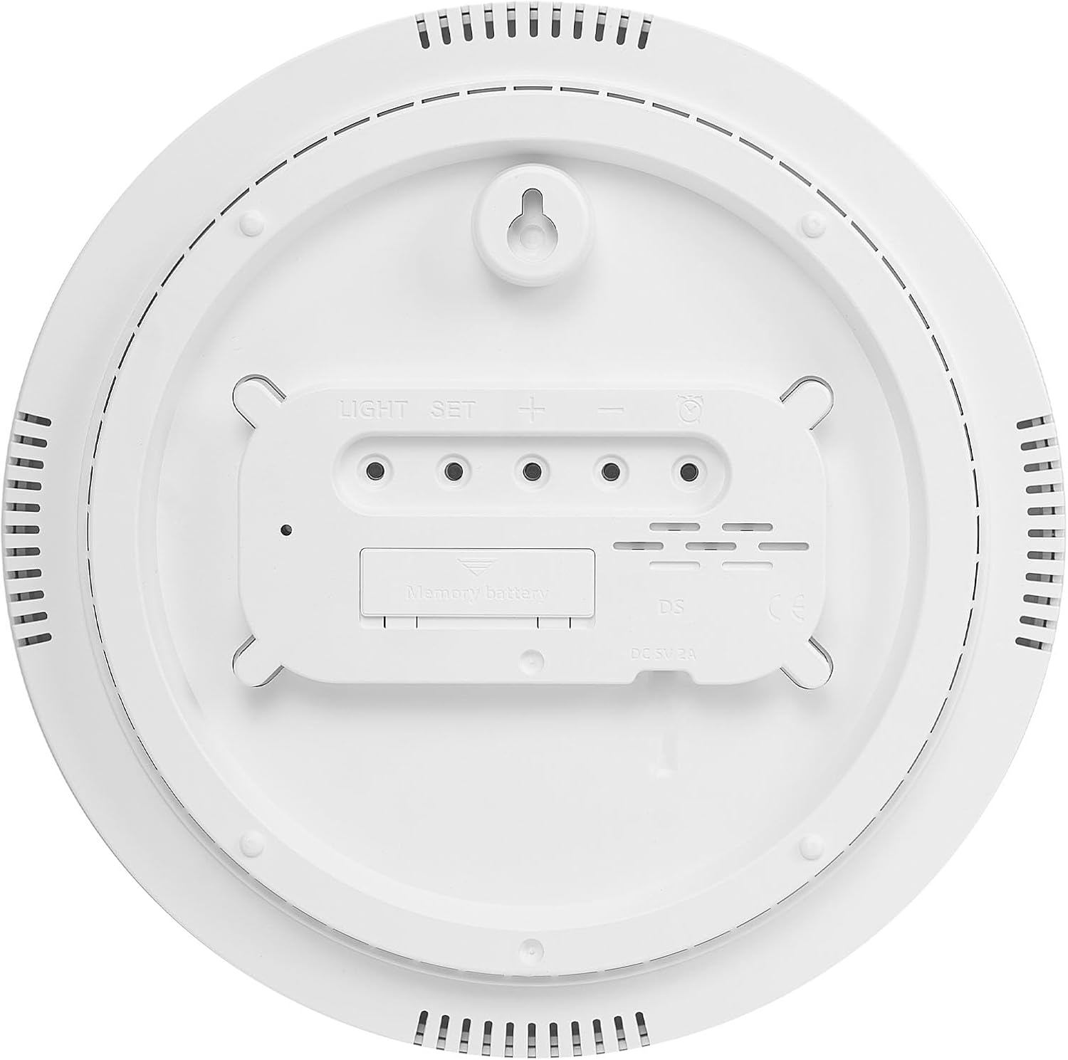 Blue Wall Clock — 10" - View 8