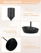 Black Candle - View 8