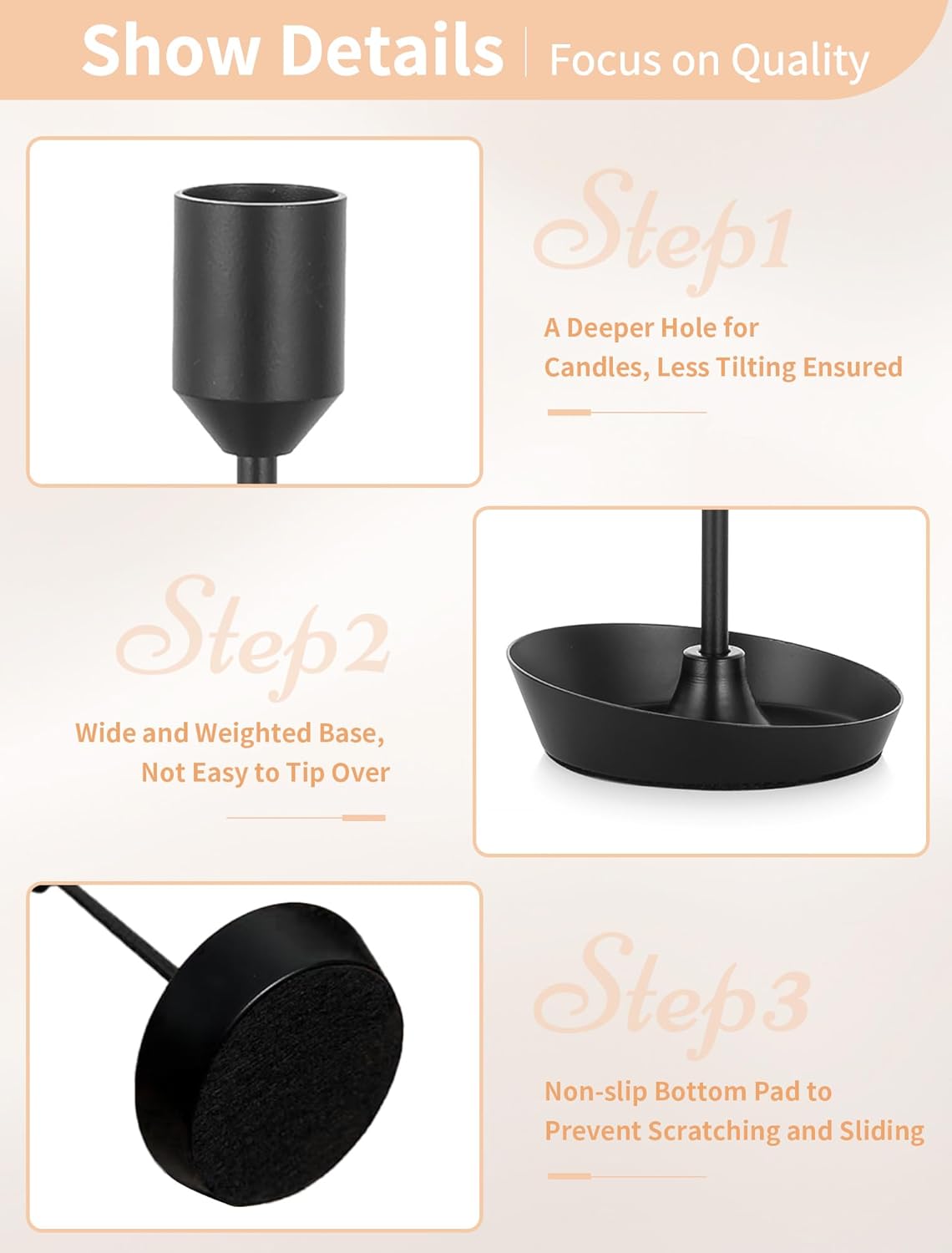 Black Candle - View 8