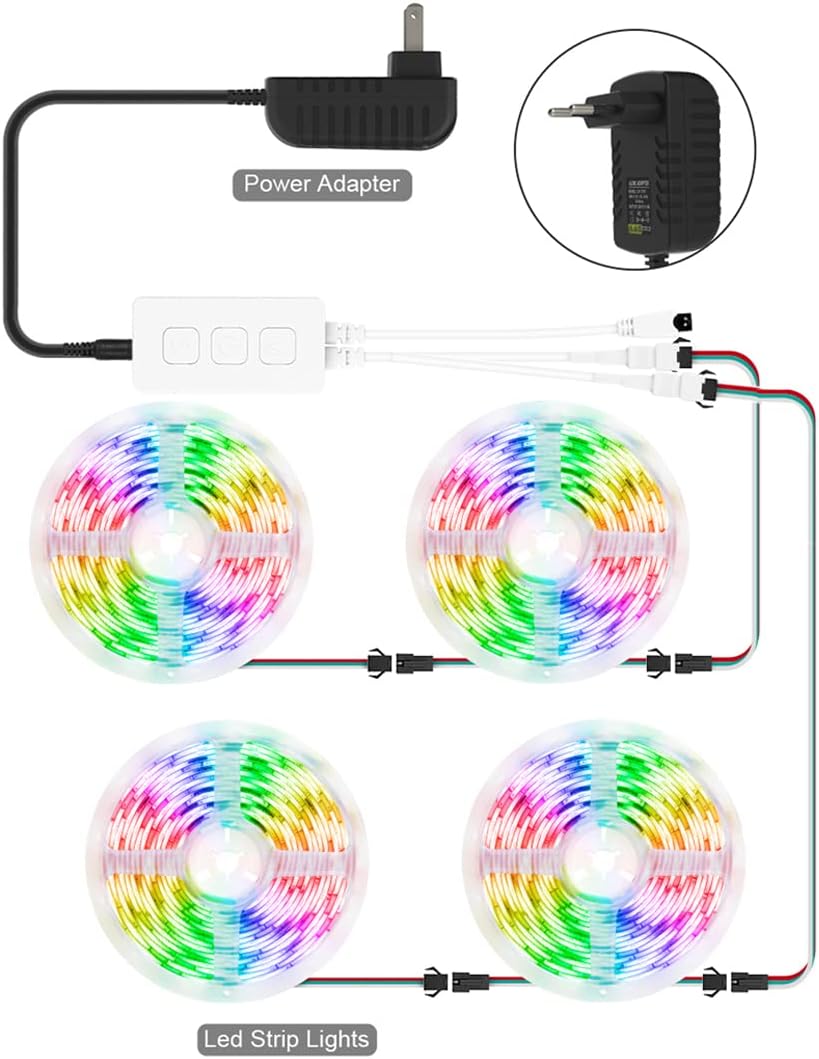 Metal LED Strip Light - View 7
