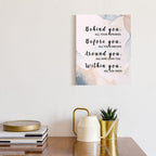 Fabric Wall Decor — 15" - View 3