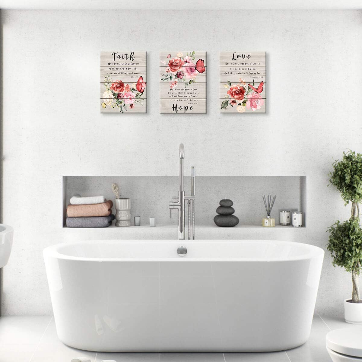 Pink Wall Art — 16" - View 3