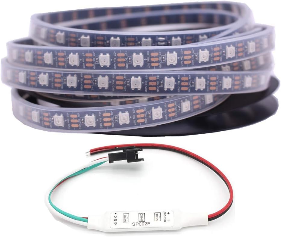 RGB Metal LED Strip Lights — 16.4ft 300LEDs Waterproof IP67
