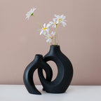 Boho Beige Flower Vase — Set of 2 - View 5