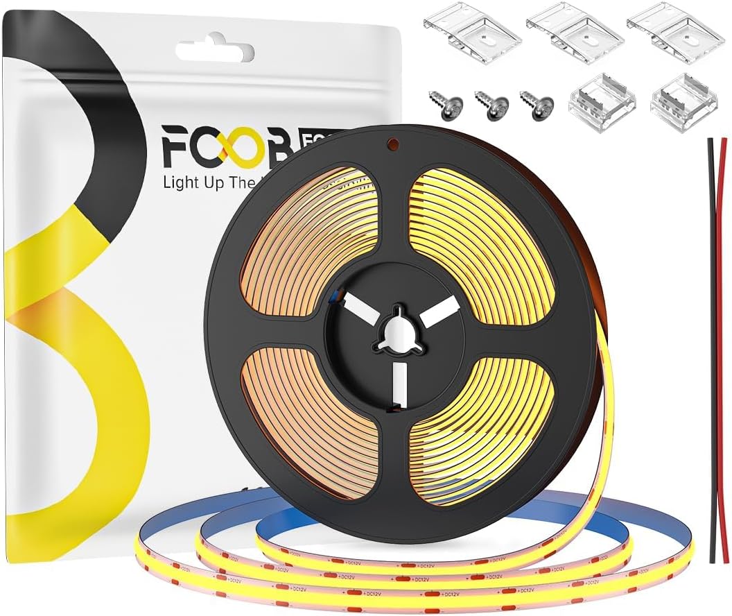 Dimmable Beige LED Strip Light — Warm White 2700K