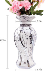 Luxe Ceramic Flower Vase - View 3