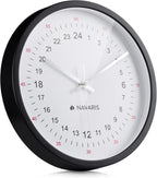 Battery Operated Wall Clock — 11.8" - View 8