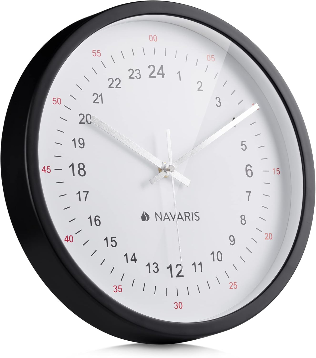 Battery Operated Wall Clock — 11.8" - View 8