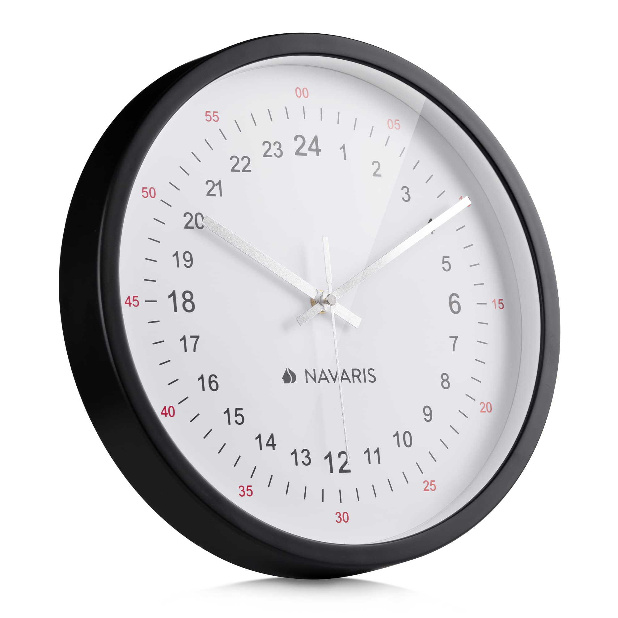 Battery Operated Wall Clock — 11.8"