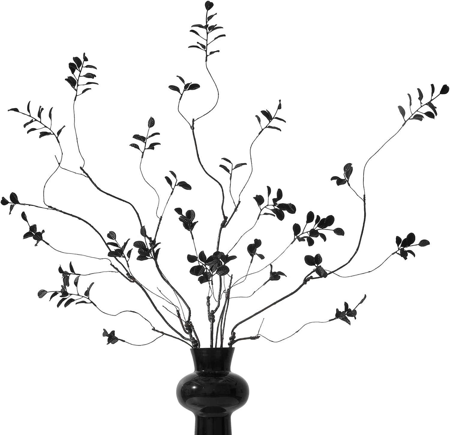 Black Artificial Plant — 38.5" — Black
