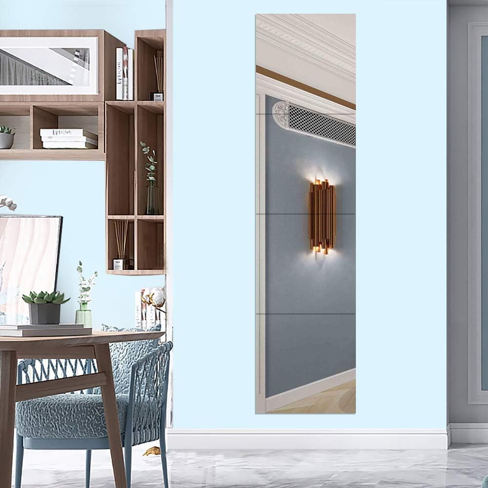 Glass Wall Mirror — 12" - View 5