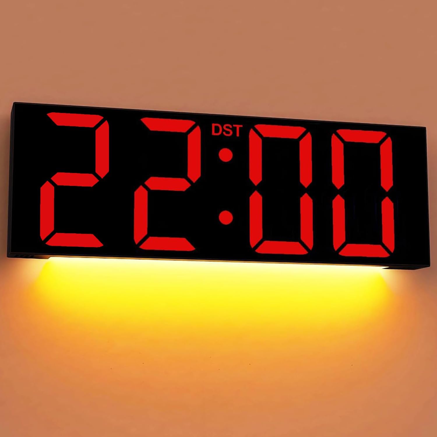 RGB Black Table Lamp — 12" — Black