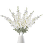 Blue Artificial Flowers