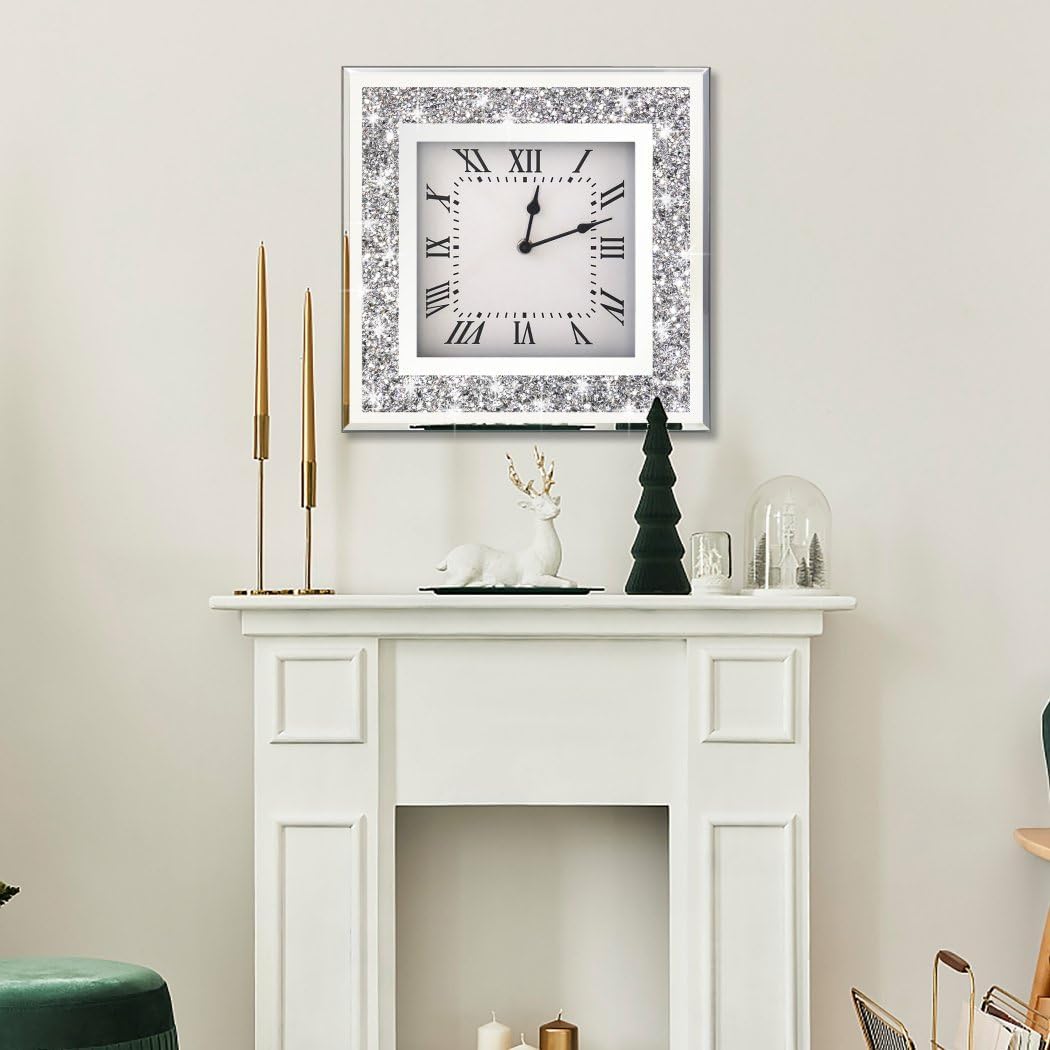 Luxe Silver Mirror — 12" - View 5