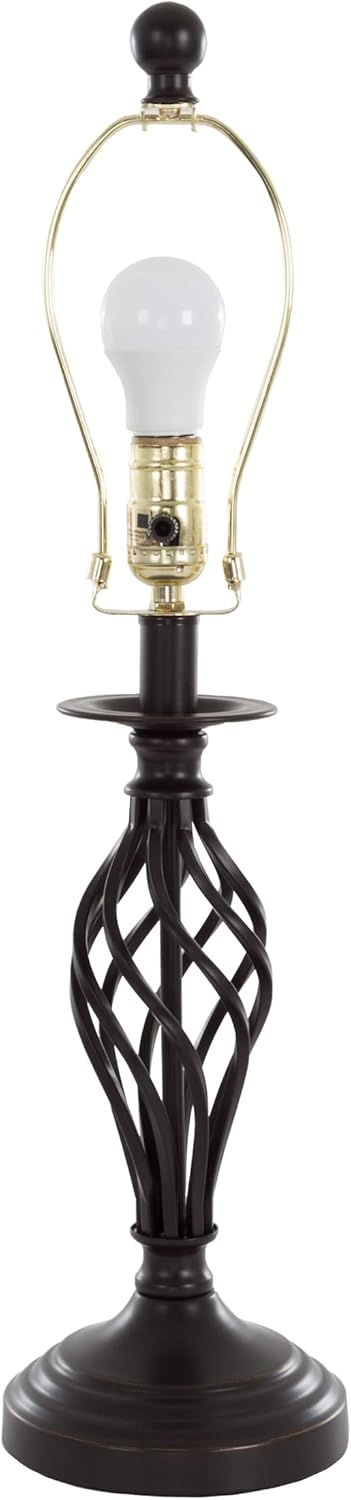 Farmhouse Metal Table Lamp — Set of 2 - View 5