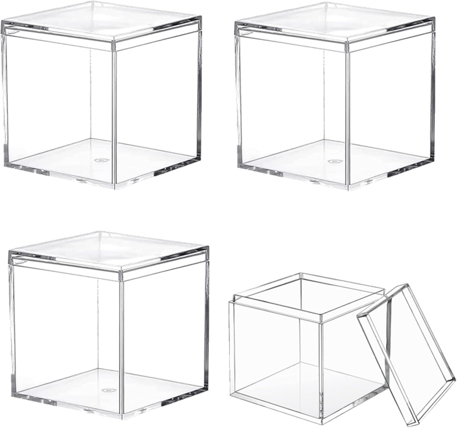 Storage Basket — 3" — 2.4 x 2.4 x 2.4 Inch