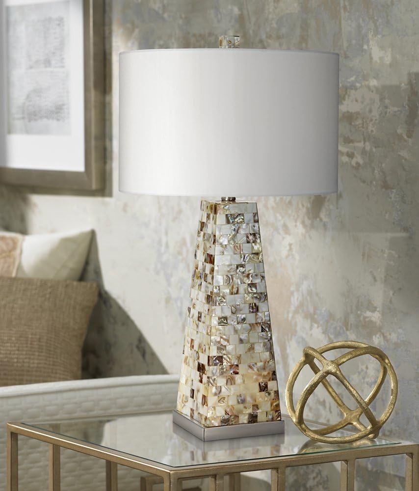 Modern Metal Table Lamp — 29" - View 4