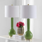 Modern Beige Table Lamp — Set of 2 - View 5