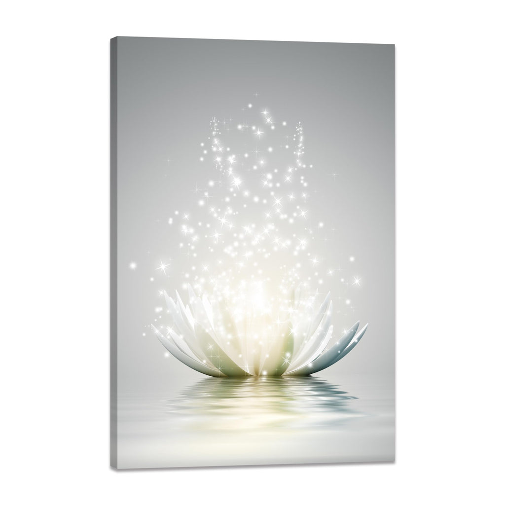 Framed Modern Metal Wall Art — 20"