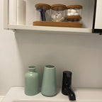 Farmhouse Blue Vase — Set of 2 - View 6