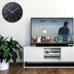 Modern Wood Wall Clock — 12" - View 5