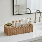 Beige Storage Basket — 14" - View 6
