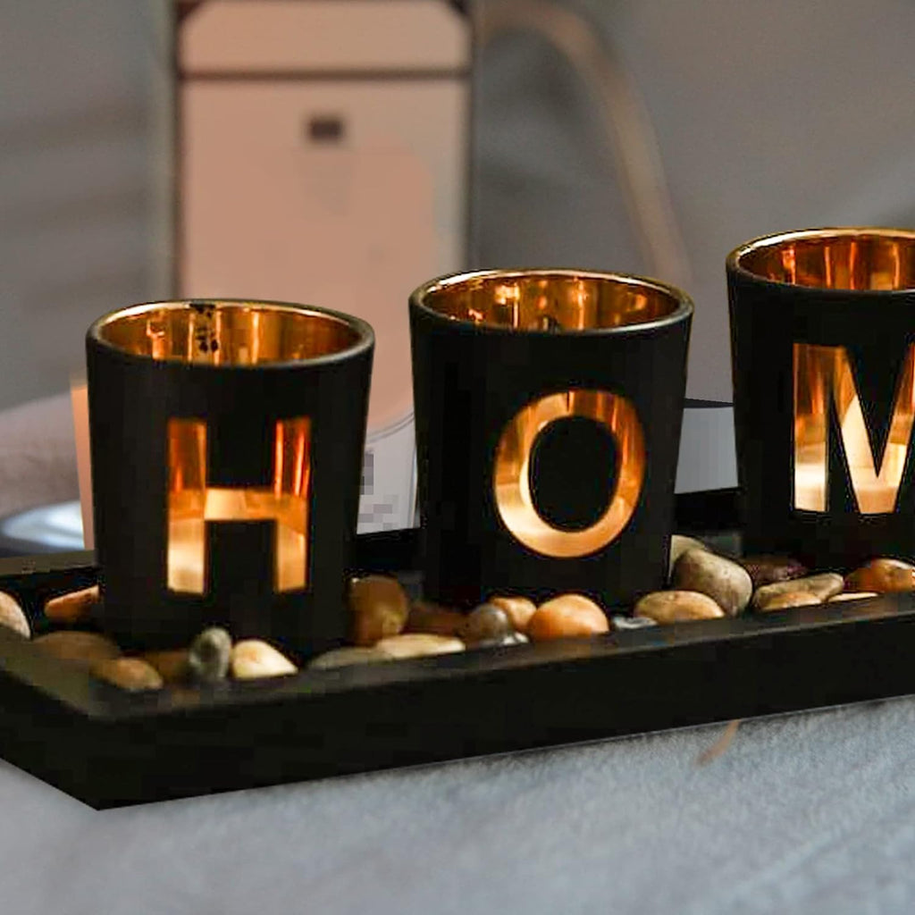 Wood Candle - View 4