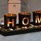 Wood Candle - View 4