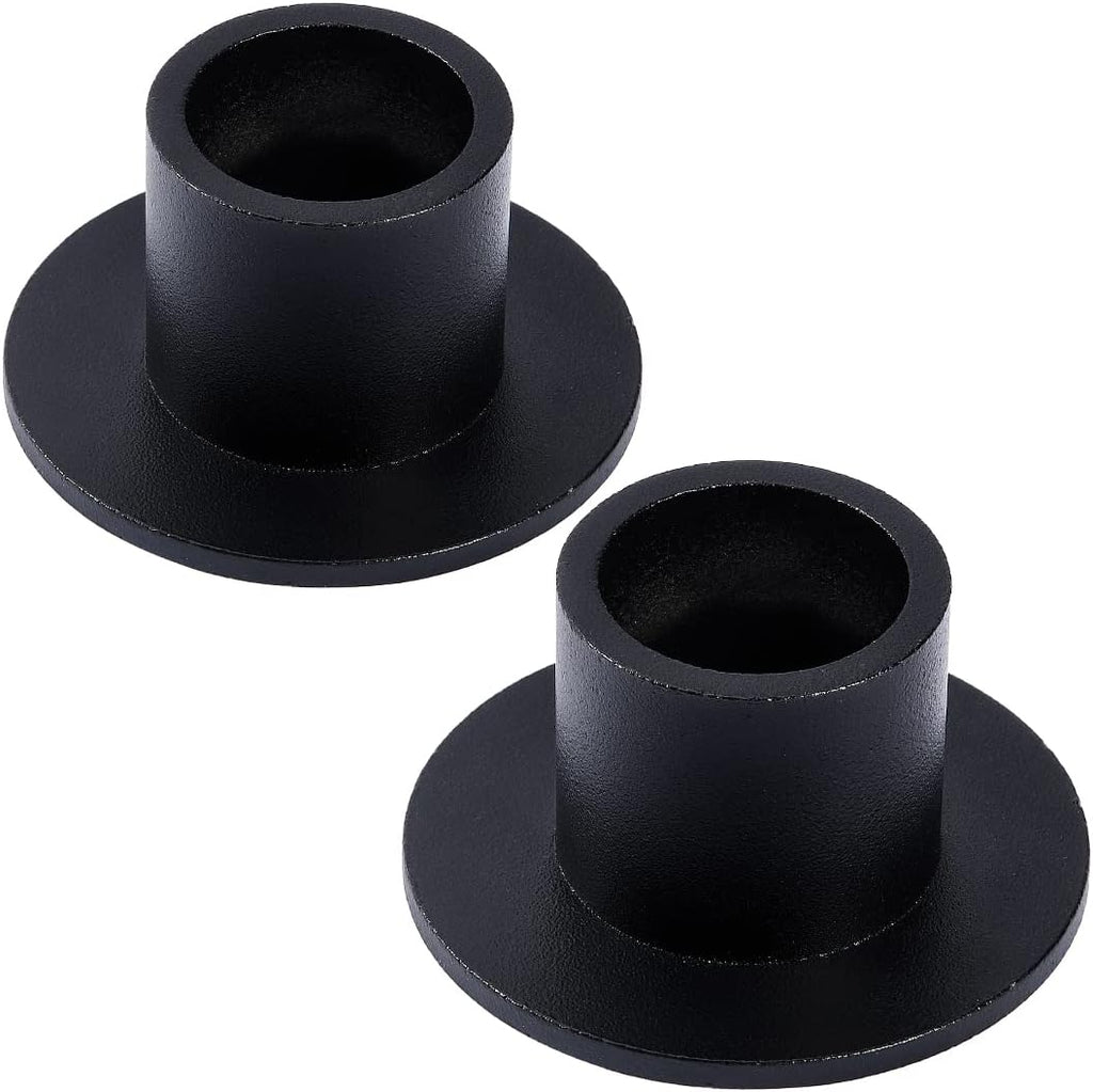 Round Metal Candle — Round