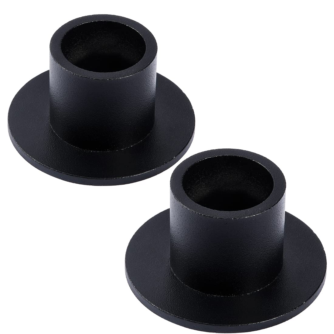 Round Metal Candle