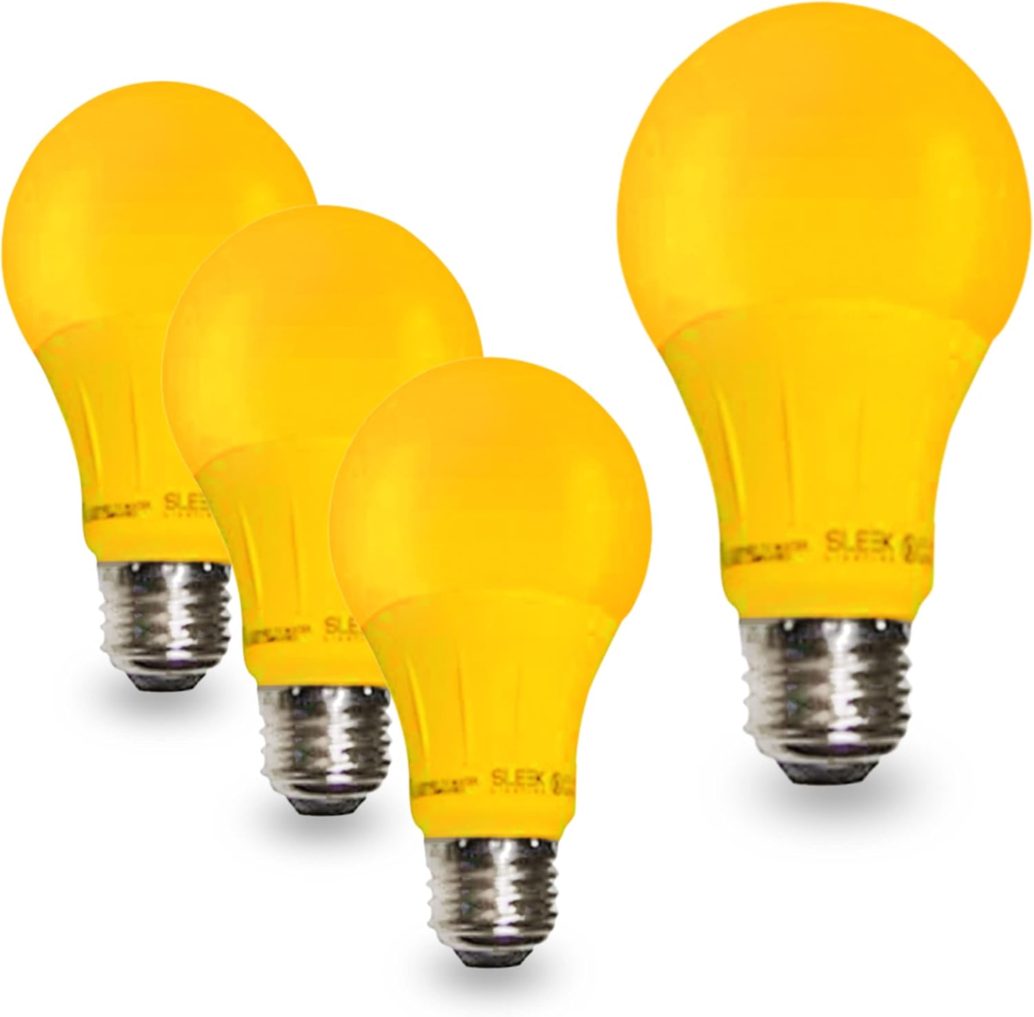 Orange LED Bulb — 19-Light — Yellow