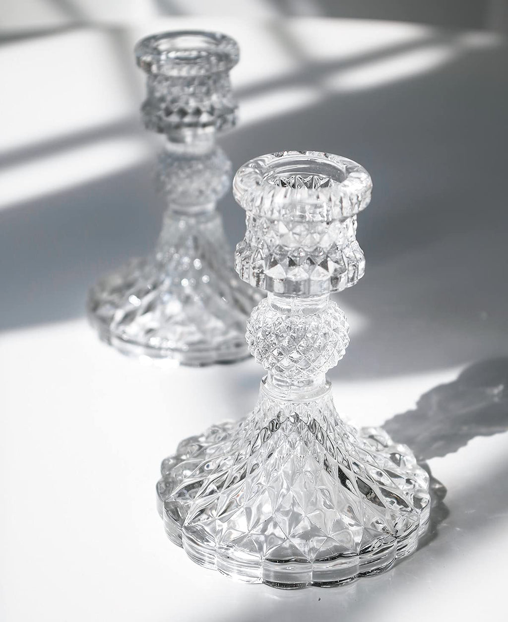 Luxe Glass Candle — 8"