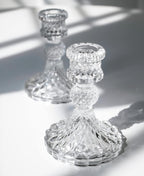 Luxe Glass Candle — 8"