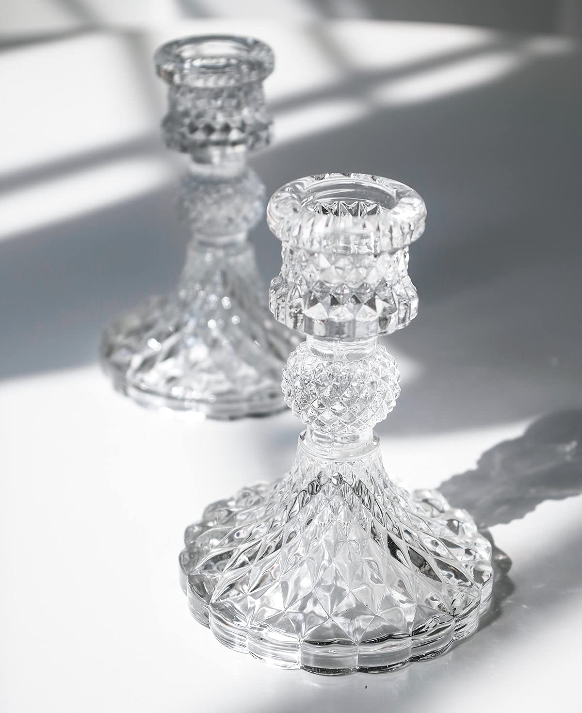 Luxe Glass Candle — 8"